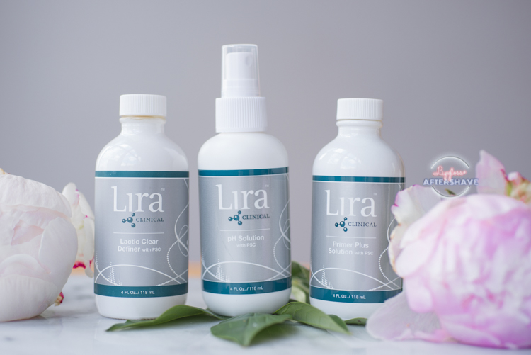lira pro exfoliating cleanser